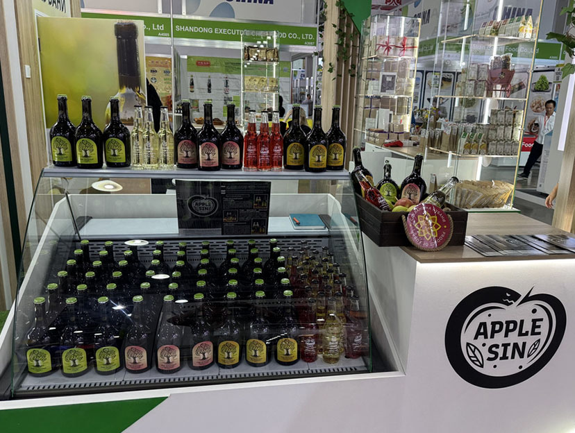 Производство сидра премиум-класса «APPLE SIN»