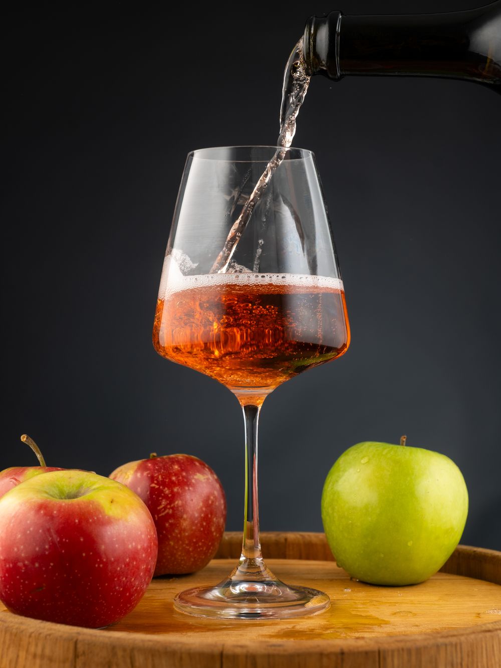 Сидр фруктовый яблочный полусухой «APPLE SIN»,алк. 5,9%