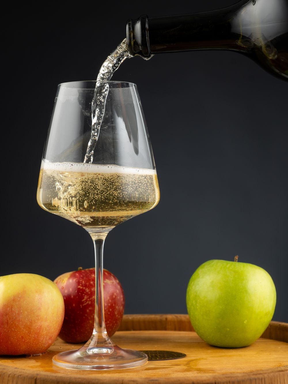 Сидр яблочный полусухой «APPLE SIN»,алк.5,9%